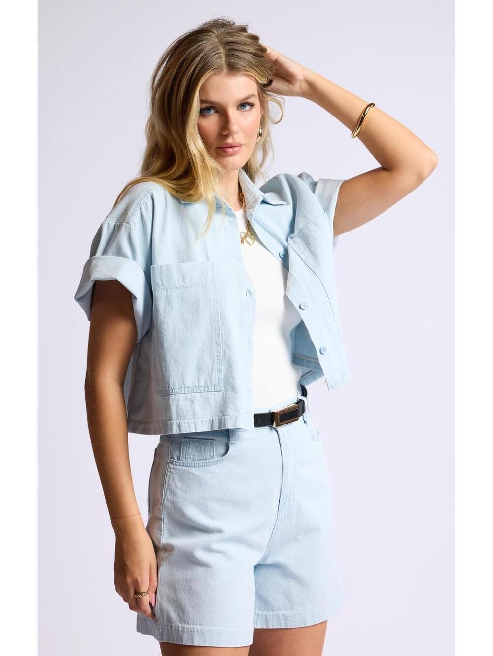 Good Morning Denim Outer Layer Shirt